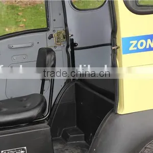 Three Wheel Electric Scooter Passenger Tricycle thumbnail-5