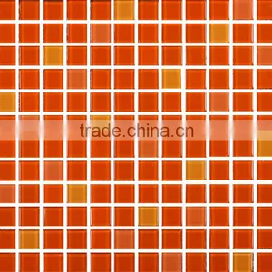 2014 Factory Price Red Glass Mosaic Tile thumbnail-1