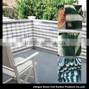 Balcony Privacy Screen Screening Visual Cover Privacy Shield 90 x 500 Cm. thumbnail-1