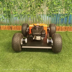 Slope Cutter, China Radio Controlled Slope Mower Price, Remote Slope Mower for Sale thumbnail-2
