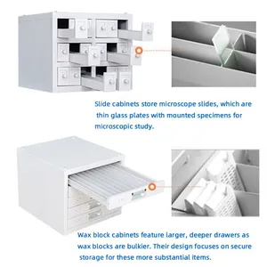 Paraffin Wax Storage Cabinet QST 068 Pathology Microscope Slide Cabinet thumbnail-4