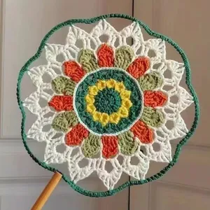 Hand Crochet Lace Embroidered Lace Dongjiayi Lace thumbnail-1