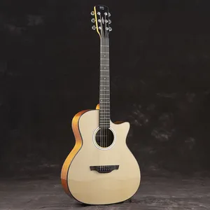 Otis Folk Acoustic Guitar Manufacturer 41inch Plywood Spruce Top Wood Guitar OEM Factory Guitars Supplier thumbnail-5