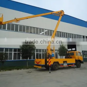 2015 Top Selling Dongfeng 18-20M Truck Mounted Aerial Work Platform in Peru thumbnail-6