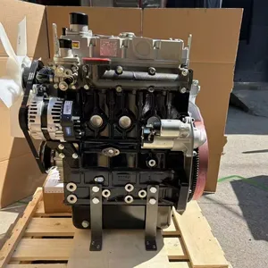 Pe Rkins 404D-22 Complete 4-Stroke Water Cooled Diesel Engine With Electric Start Motor thumbnail-1