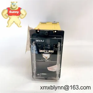 ALSTOM MVAJ13D1GB0780A – Heavy‑duty Auxiliary Tripping Relay for Protection and Lockout Schemes thumbnail-1