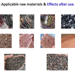Copper Wire Recycling and Sorting Machine Dry Copper Wire Recycling Machine Miscellaneous Wire Copper Wire Recycling Machine thumbnail-2