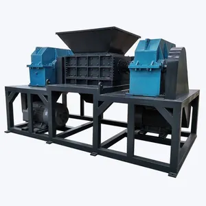 Henan Panqi Food Waste Grinder Organic Waste Industrial Cardboard Shredder for Compost thumbnail-3