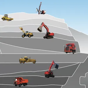 All Kinds of Mining Machinery and Wide-Body Mining Trucks, Mining Dump Truck, Excavator thumbnail-4