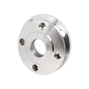 CNC Machined 2 Inch DN50 Flange Custom by Drawing(CAD/STEP) thumbnail-3