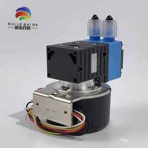 High-quality HAP NT04395-HA600 0.6L 24V 18W Ceramic Digital Machine-use Single-head Diaphragm Pump for Liquid Transfer thumbnail-2