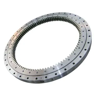Sany Excavator Swing Bearing Excavator Slewing Bearing Ring JS200 Gear Ring Swing Bearing E70B E120B 365B thumbnail-2
