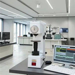 High Quality HST-HR150A Manual Rockwell Hardness Tester thumbnail-1