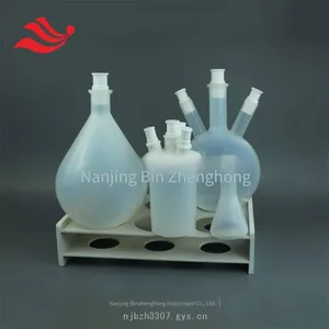 2l Single-necked Pfa Rotary Evaporation Flask With 29 Mouth, Transparent Polytetrafluoroethylene Round-bottom Reaction Flask, Corrosion-resistant Distillation Flask thumbnail-5