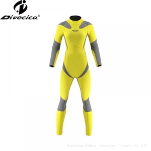 Free Diving Wear Reinforcement Knee Pad Soft Seams Surfingsuit SBR Neoprene Fullsuit thumbnail-1