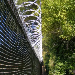 Stretched Ribbon Barbed Wire CoilsbRazor Barbed Wire for Farm Fence thumbnail-3