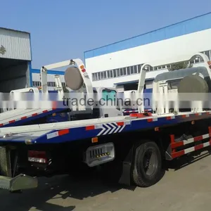 2015 Good Performance Dongfeng Euor IV Tow Truck Wrecker thumbnail-1