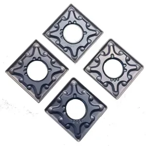 SNMG120416 90° Negative Carbide CNC Cutting Tools Inserts Turning Inserts Factory for Stock thumbnail-5