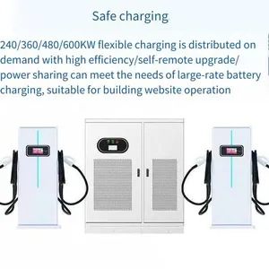 240kw Intelligent Charging Pile, Charging Stack for Building a Fast - Charging and Ultra - Charging High - Power Charging Station, Split Cabinet Main Unit thumbnail-2