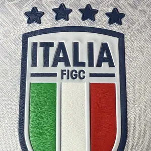 2627 Italy Away Player Version Jersey, Same Style as World Cup in the US, Canada, and Mexico, High Quality, Low Price, Short Sleeve Football Shirt thumbnail-3