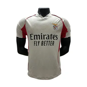 2026 Season New Benfica Home Jersey Portuguese League Football Kit thumbnail-5
