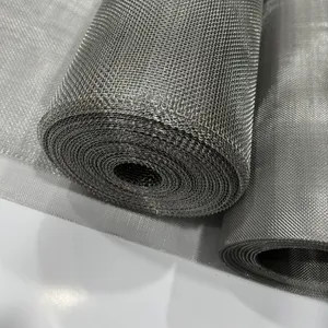 XIANGGUANG Factory Supply High Quality Easy Cutting and Shaping 304 Stainless Steel Woven Wire Mesh Screen Mesh thumbnail-4