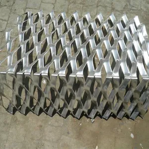 Galvanized Steel Micro Expanded Metal Mesh for Industrial Use thumbnail-4