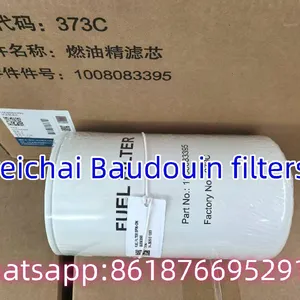 FILTRE HUILE GROUPE WEICHAI 612630010506 Baudouin Filters 6M33 6M26 12M26 12M33 12M55 thumbnail-3