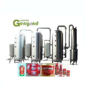 Genyond Factory Tomato Paste Ketchup Production Line Hot Selling thumbnail-1