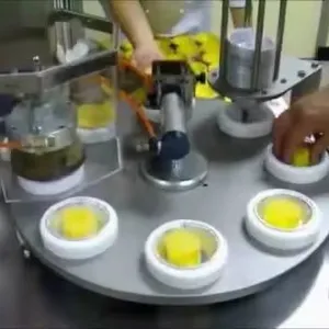 Full Automatic Egg Tart Egg Pie Making Machine Customizable Custom Moulds Egg Tart Maker thumbnail-1