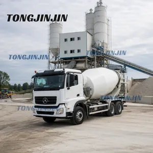 Concrete Mixer Truck thumbnail-3