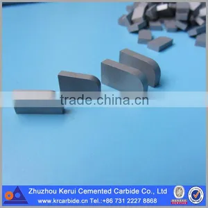 ANSI P20/P30/P40 Welding Tips Tungsten Carbide Tips for Brazed Tool Bits thumbnail-2