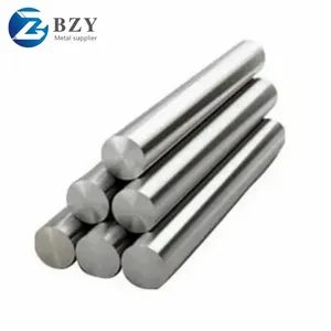 High Grade 99.99% Aluminum Alloy Bar-Industrial Use Welding & Bending Applications Round Shape thumbnail-1