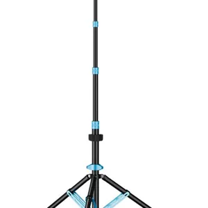 Adjustable Aluminum Photography Light Stand With Boom Arm For Studio Lighting Reversible Light Stand Tripod 200cm thumbnail-3
