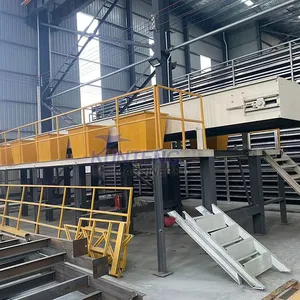 Household Waste Classification and Processing Production Line Waste Manual Screening Platform thumbnail-2