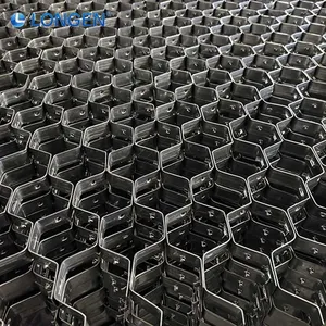 Inner Buckle Lock Riveting Durability Uniform Mesh Size Refractory Armouring Tortoise Shell Net Custom thumbnail-6