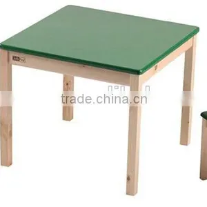 Wood Table Furnture , Children Study Table and Chair Quality Choice thumbnail-4