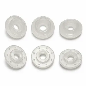Printed Logo Bulk Supply Plastic Snap Fastener TS09 9mm for Fabric Totes and Pouches thumbnail-2
