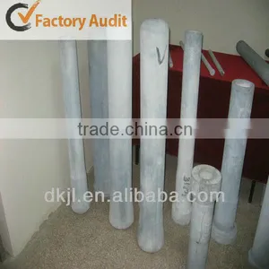 Silicon Nitride Tube-Si3N4 Bonded SiC Protection Tube thumbnail-1