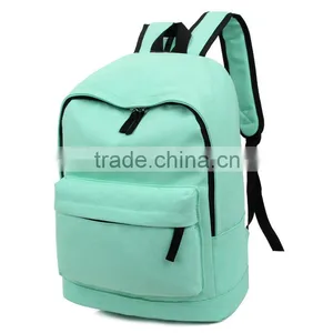 Fashion Shoulder Travel Bag Canvas Hiking Rucksack Tactical School Backpack thumbnail-2