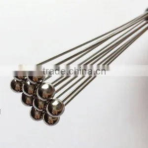 Manual Whisk Stainless Steel Kitchen Mixer Egg Beater Tool 8 10 12 Incn. thumbnail-4