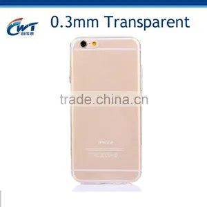 Hot Selling OEM Drop Shipping Tpu Transparet Color Protective Case for Iphone 6/6s thumbnail-1