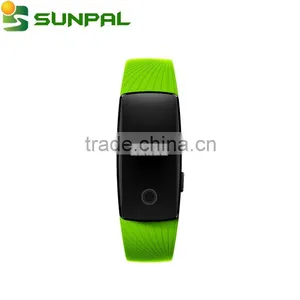 New Product Bluetooth Fitness Tracker Band, Fitness Smart Band ID107HR Heart Rate Smart Bracelet Quality Choice thumbnail-1