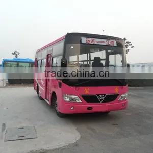 6 METERS 22 SEATS CITY BUS Color Design thumbnail-1