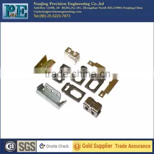China Suppliers Custom Stamping Brass Brackets thumbnail-5