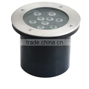 Stainless Steel Led Walkover Underground Lighting High Power 9W Outdoor Underground Lights thumbnail-2