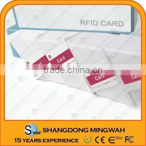 Long Range PVC Blank UHF Card - 15 Years Factory Accept Paypal thumbnail-1