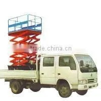 Hydraulic Truck Mounted Scissor Lift Table thumbnail-1