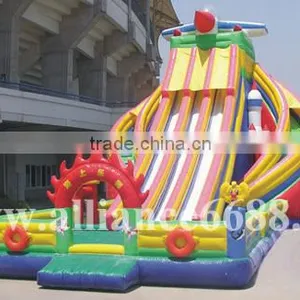 Giant Inflatable Land Slide for Adult, Winter Slide for Sale, Commercial Grade Inflatable Pvc Slide thumbnail-5