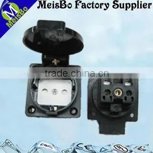 Germany Super Waterproof Blue Power Socket Box thumbnail-1